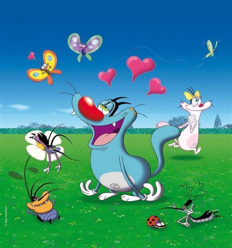 Oggy And The Cockroaches Wallpapers .